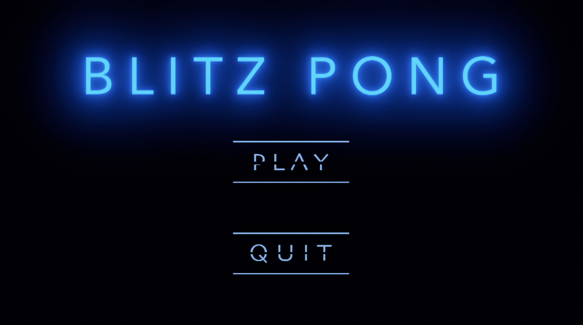 image from Blitz Pong